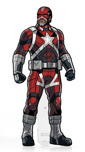 PiNS ON FiRE FiGPiN MARVEL BLACK WiDOW RED GUARDiAN #401 4 PiNS ON FiRE FiGPiN MARVEL BLACK WiDOW RED GUARDiAN #401