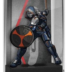 PiNS ON FiRE FiGPiN MARVEL BLACK WiDOW TASKMASTER #402