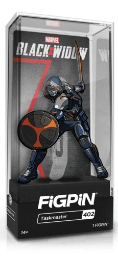 PiNS ON FiRE FiGPiN MARVEL BLACK WiDOW TASKMASTER #402 3 PiNS ON FiRE FiGPiN MARVEL BLACK WiDOW TASKMASTER #402