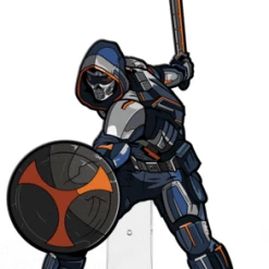 PiNS ON FiRE FiGPiN MARVEL BLACK WiDOW TASKMASTER #402