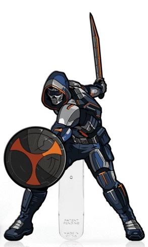 PiNS ON FiRE FiGPiN MARVEL BLACK WiDOW TASKMASTER #402 4 PiNS ON FiRE FiGPiN MARVEL BLACK WiDOW TASKMASTER #402