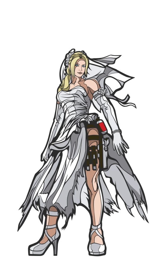 PiNS ON FiRE FiGPiN TEKKEN 7 NiNA WiLLiAMS #10 4 PiNS ON FiRE FiGPiN TEKKEN 7 NiNA WiLLiAMS #10