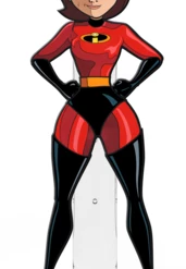 PiNS ON FiRE DiSNEY PiXAR D23 EXPO EXCLUSiVE INCREDIBLES 2 ELASTiGiRL #124 FiGPiN DiSNEY