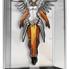 PiNS ON FiRE FiGPiN OVERWATCH MERCY #170 FiGPiN.COM EXCLUSiVE FiGPiN GAMES