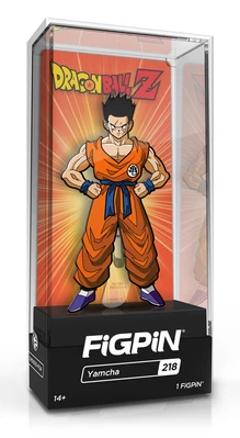 PiNS ON FiRE FiGPiN DRAGON BALL Z YAMCHA #218 3 PiNS ON FiRE FiGPiN DRAGON BALL Z YAMCHA #218