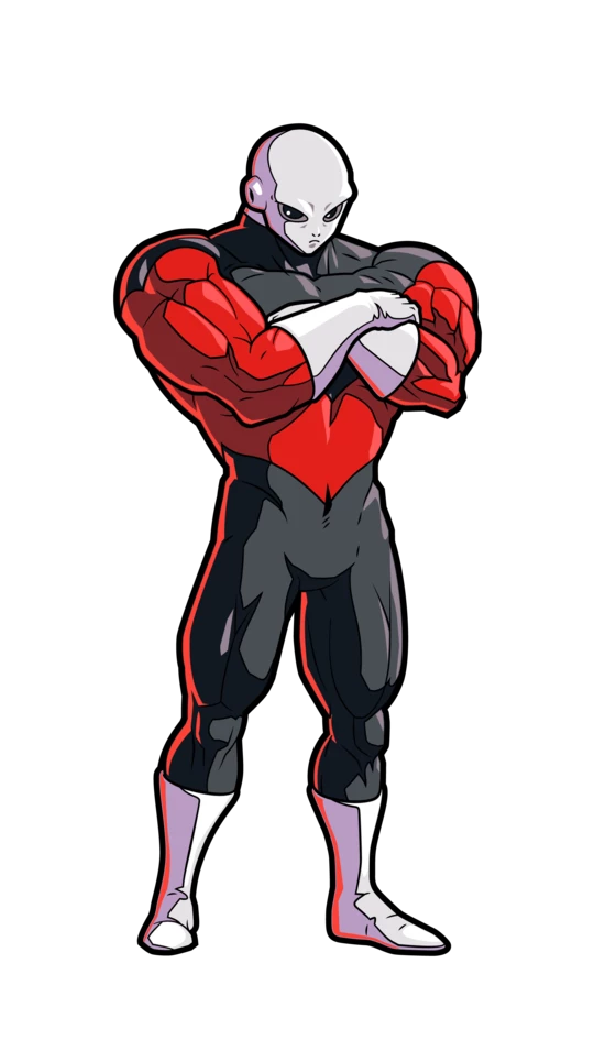 PiNS ON FiRE FiGPiN DRAGON BALL FiGHTERZ JiREN #244 4 PiNS ON FiRE FiGPiN DRAGON BALL FiGHTERZ JiREN #244