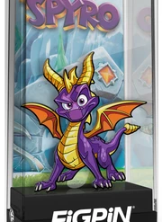 PiNS ON FiRE FiGPiN GAMES FiGPiN SPYRO #256 FiGPiN.COM EXCLUSiVE