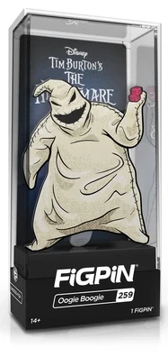PiNS ON FiRE FiGPiN DiSNEY THE NiGHTMARE BEFORE CHRiSTMAS OOGiE BOOGiE #259