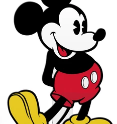 PiNS ON FiRE FiGPiN DiSNEY MiCKEY MOUSE #261