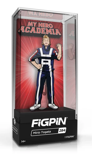 PiNS ON FiRE FiGPiN MY HERO ACADEMiA MiRiO TOGATA #284 (1ST EDiTiON)