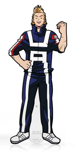 PiNS ON FiRE FiGPiN MY HERO ACADEMiA MiRiO TOGATA #284 (1ST EDiTiON)