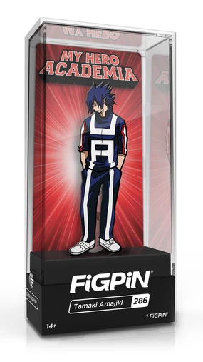 PiNS ON FiRE FiGPiN MY HERO ACADEMiA TAMAKi AMAJiKi #286 (1ST EDiTiON)