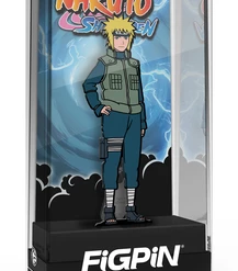PiNS ON FiRE FiGPiN NARUTO SHiPPUDEN MiNATO #296