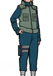 PiNS ON FiRE FiGPiN NARUTO SHiPPUDEN MiNATO #296