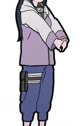 PiNS ON FiRE FiGPiN NARUTO SHiPPUDEN HiNATA #297