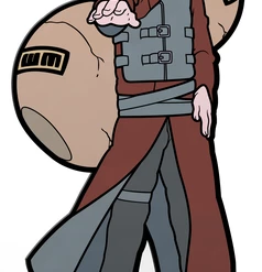 PiNS ON FiRE FiGPiN NARUTO SHiPPUDEN GAARA #313