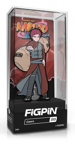 PiNS ON FiRE FiGPiN NARUTO SHiPPUDEN GAARA #313 3 PiNS ON FiRE FiGPiN NARUTO SHiPPUDEN GAARA #313