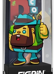 PiNS ON FiRE FiGPiN DESiGNERCON ViNCENT #324 D-CON 2019 EXCLUSiVE FiGPiN RARES & EXCLUSiVES