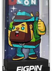 PiNS ON FiRE FiGPiN RARES & EXCLUSiVES FiGPiN DESiGNERCON GLiTTER ViNCENT #325 D-CON 2019 EXCLUSiVE