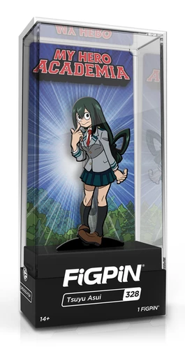 PiNS ON FiRE FiGPiN MY HERO ACADEMiA TSUYU ASUi #328
