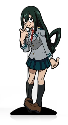 PiNS ON FiRE FiGPiN MY HERO ACADEMiA TSUYU ASUi #328