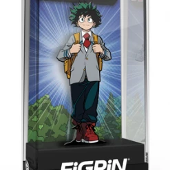 PiNS ON FiRE FiGPiN MY HERO ACADEMiA IZUKU MiDORiYA #330
