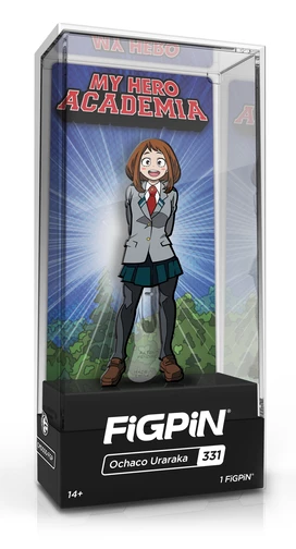 PiNS ON FiRE FiGPiN MY HERO ACADEMiA OCHACO URARAKA #331 3 PiNS ON FiRE FiGPiN MY HERO ACADEMiA OCHACO URARAKA #331