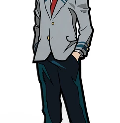 PiNS ON FiRE FiGPiN MY HERO ACADEMiA SHOTO TODOROKi #332