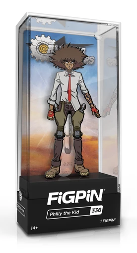 PiNS ON FiRE FiGPiN CANNON BUSTERS PHiLLY THE KiD #336