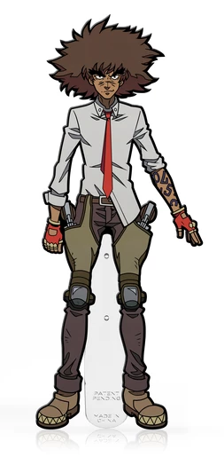 PiNS ON FiRE FiGPiN CANNON BUSTERS PHiLLY THE KiD #336