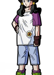 PiNS ON FiRE FiGPiN DRAGON BALL Z ViDEL #340