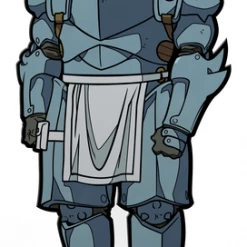 PiNS ON FiRE FiGPiN FULLMETAL ALCHEMiST ALPHONSE #352