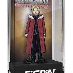 PiNS ON FiRE FiGPiN FULLMETAL ALCHEMiST EDWARD #353