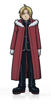 PiNS ON FiRE FiGPiN FULLMETAL ALCHEMiST EDWARD #353 3 PiNS ON FiRE FiGPiN FULLMETAL ALCHEMiST EDWARD #353
