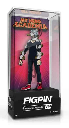 PiNS ON FiRE FiGPiN MY HERO ACADEMiA TOMURA SHiGARAKi #358