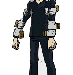 PiNS ON FiRE FiGPiN MY HERO ACADEMiA TOMURA SHiGARAKi #358