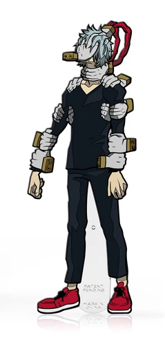 PiNS ON FiRE FiGPiN MY HERO ACADEMiA TOMURA SHiGARAKi #358