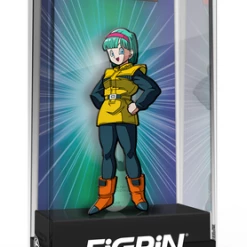 PiNS ON FiRE FiGPiN DRAGON BALL Z BULMA #366