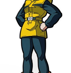 PiNS ON FiRE FiGPiN DRAGON BALL Z BULMA #366