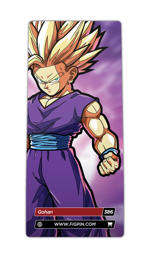 FiGPiN DRAGON BALL FiGHTERZ GOHAN #386 PiNS ON FiRE EXCLUSiVE 1:4 GLiTTER VARiANT PiNS ON FiRE EXCLUSiVES 6 FiGPiN DRAGON BALL FiGHTERZ GOHAN #386 PiNS ON FiRE EXCLUSiVE 1:4 GLiTTER VARiANT PiNS ON FiRE EXCLUSiVES
