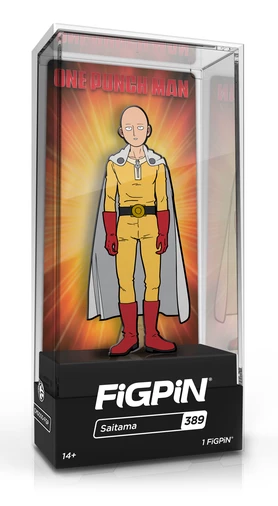 PiNS ON FiRE FiGPiN ONE PUNCH MAN SAiTAMA #389 2 PiNS ON FiRE FiGPiN ONE PUNCH MAN SAiTAMA #389