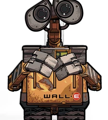 PiNS ON FiRE FiGPiN DiSNEY PiXAR WALL-E #418