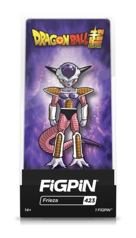 PiNS ON FiRE FiGPiN DRAGON BALL SUPER FRiEZA #423 CHALiCE COLLECTiBLES EXCLUSiVE 3 PiNS ON FiRE FiGPiN DRAGON BALL SUPER FRiEZA #423 CHALiCE COLLECTiBLES EXCLUSiVE