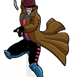 PiNS ON FiRE FiGPiN MARVEL X-MEN GAMBiT #439