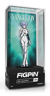 PiNS ON FiRE FiGPiN EVANGELiON REi AYANAMi #451
