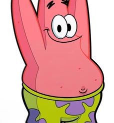 PiNS ON FiRE FiGPiN SPONGEBOB SQUAREPANTS PATRiCK STAR (COMMON) #466