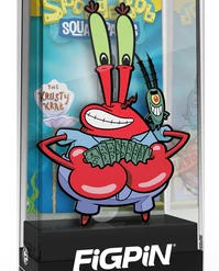 PiNS ON FiRE FiGPiN SPONGEBOB SQUAREPANTS MR. KRABS #468