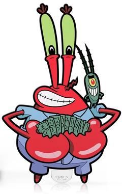 PiNS ON FiRE FiGPiN SPONGEBOB SQUAREPANTS MR. KRABS #468 4 PiNS ON FiRE FiGPiN SPONGEBOB SQUAREPANTS MR. KRABS #468
