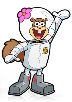 PiNS ON FiRE FiGPiN SPONGEBOB SQUAREPANTS SANDY CHEEKS #469