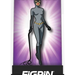 PiNS ON FiRE EXCLUSiVES FiGPiN BATMAN THE ANiMATED SERiES CATWOMAN #477 PiNS ON FiRE EXCLUSiVE